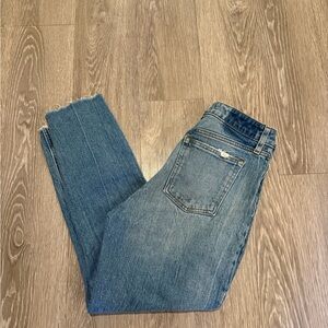 Abercrombie & Fitch high rise mom jeans